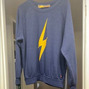 Aviator Nation blue sweater excellent condition